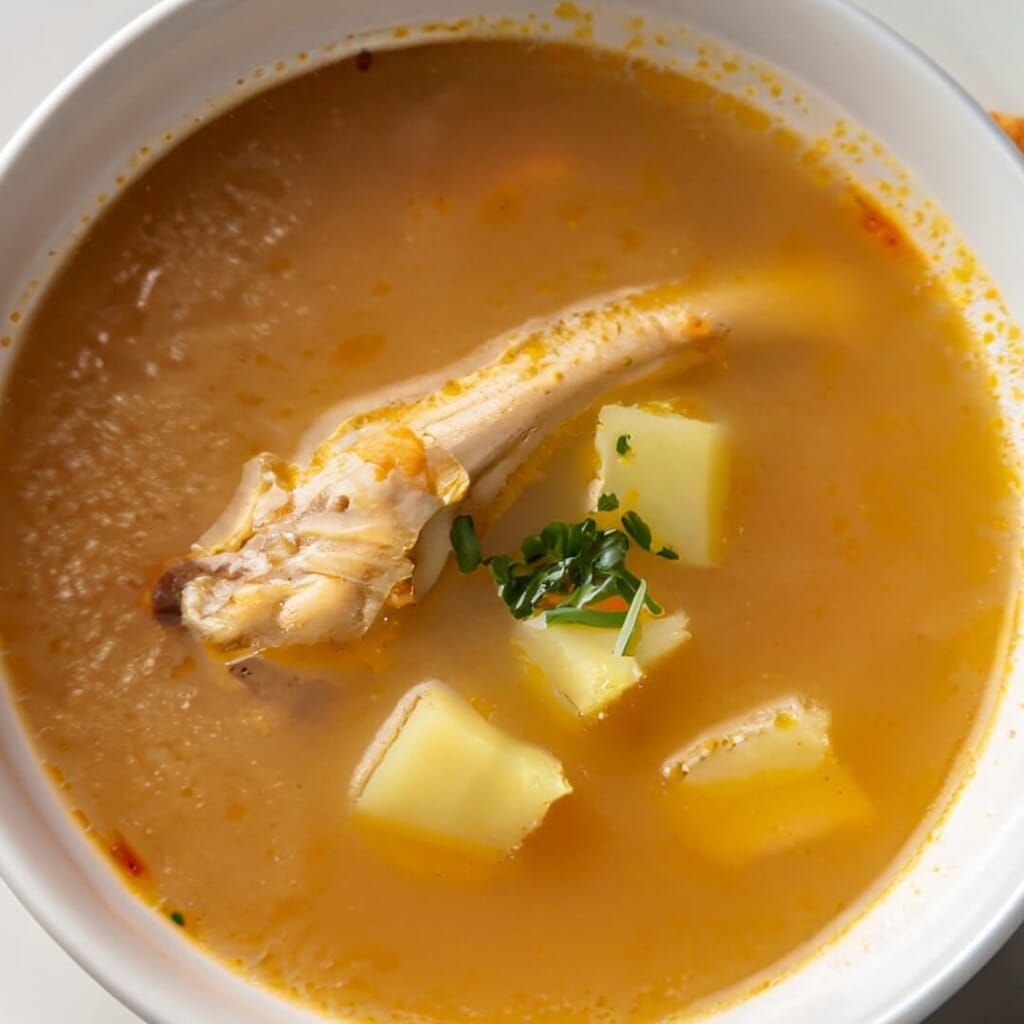 Yam Soup Recipe