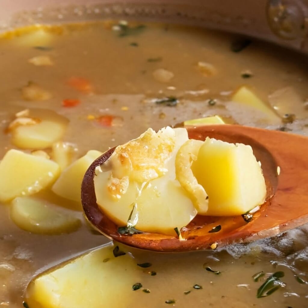 Cajun Potato Soup Recipe