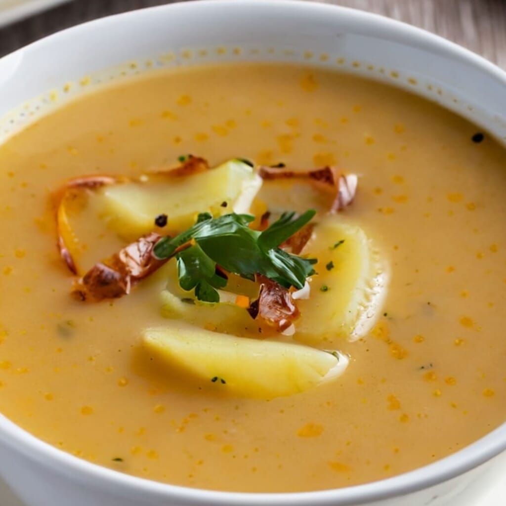 Cajun Potato Soup Recipe
