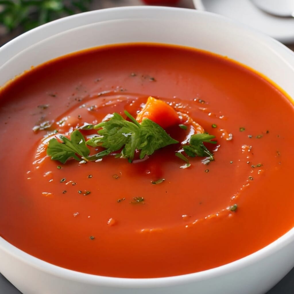 German Tomato Soup Recipe (Simple And Delicious) - Soup Chick