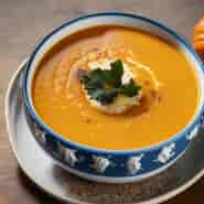 Slow Cooker Butternut Squash Soup (Velvety-Smooth)