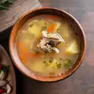 Turkey Bone Soup Recipe - Ideal For Chilly Evenings