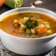 25-Minutes Southern Vegetable Soup - An Ideal Meal Choice