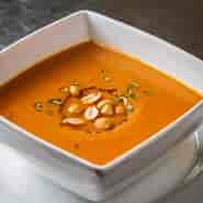 25-Minutes Sweet Potato And Peanut Soup To Try
