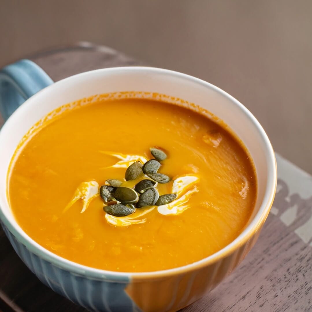 Thai Pumpkin Soup Recipe