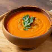30-Minutes Vegan Carrot Soup Recipe With Natural Sweetness