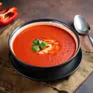 Tomato And Red Pepper Soup (Tantelizing Comfort Dish)