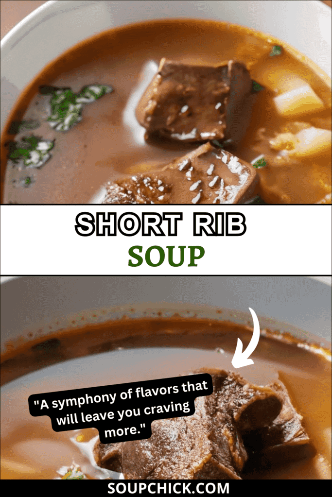 How Can I Make Short Rib Soup Lower In Sugar