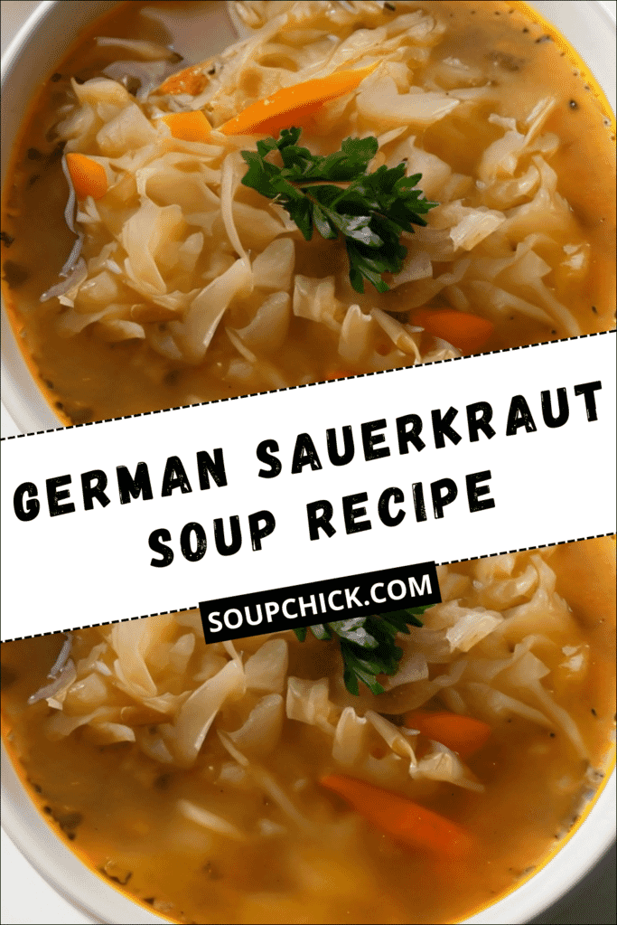  German Sauerkraut Soup Recipe 
