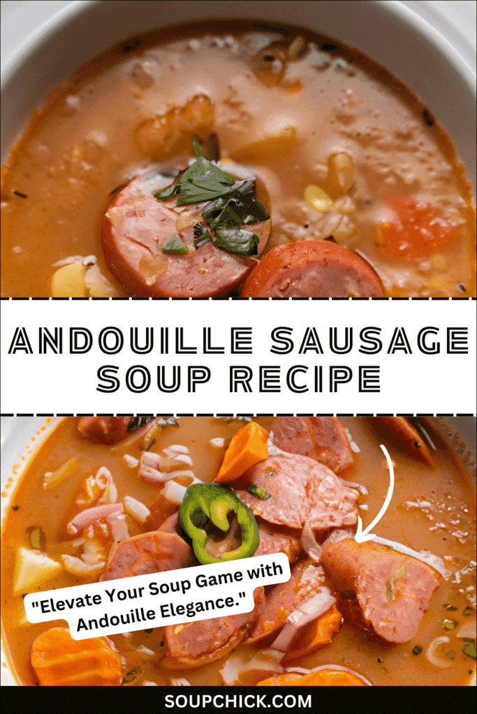 Andouille Sausage Soup recipe