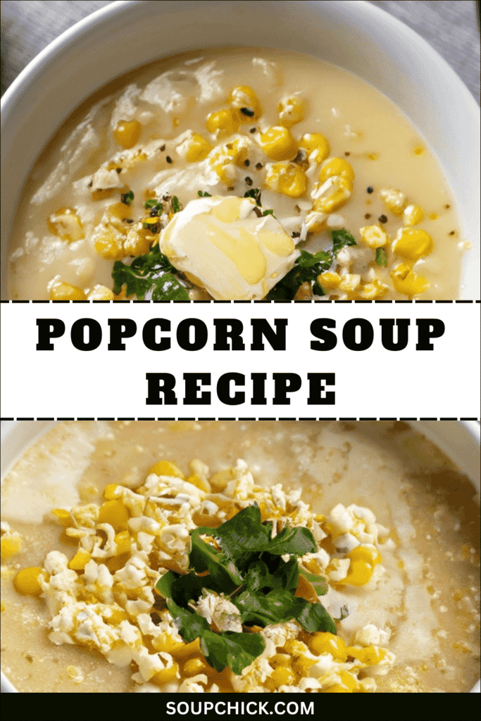 popcorn soup recipe