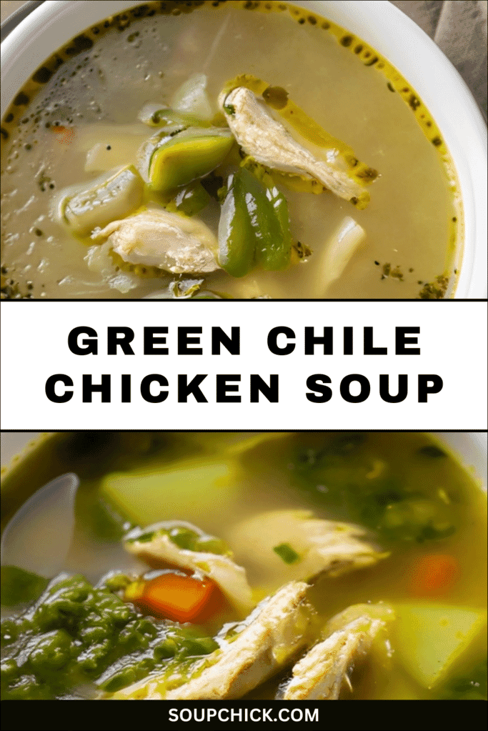 Green Chile Chicken Soup Recipe