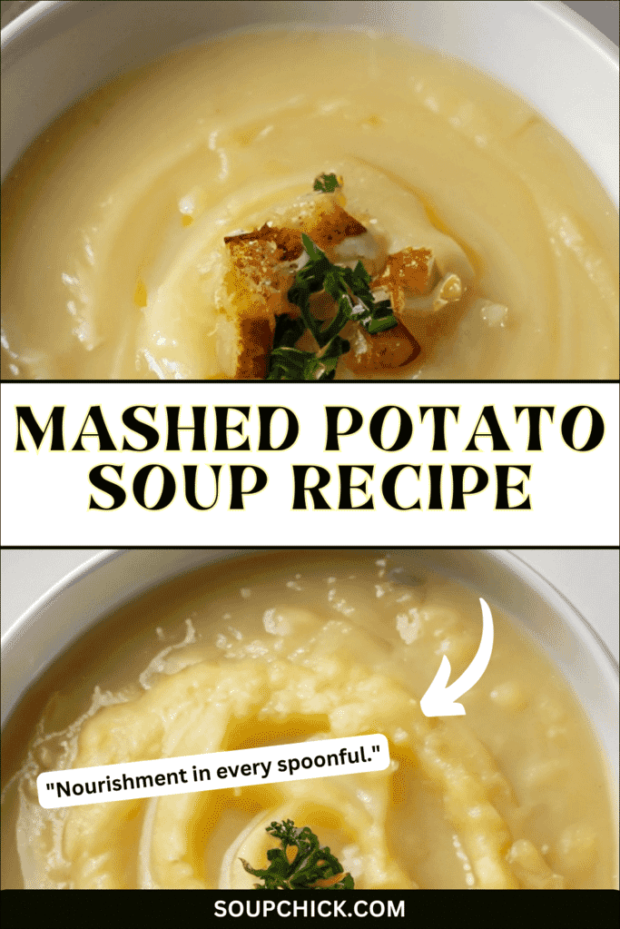 Mashed Potato Soup Pin