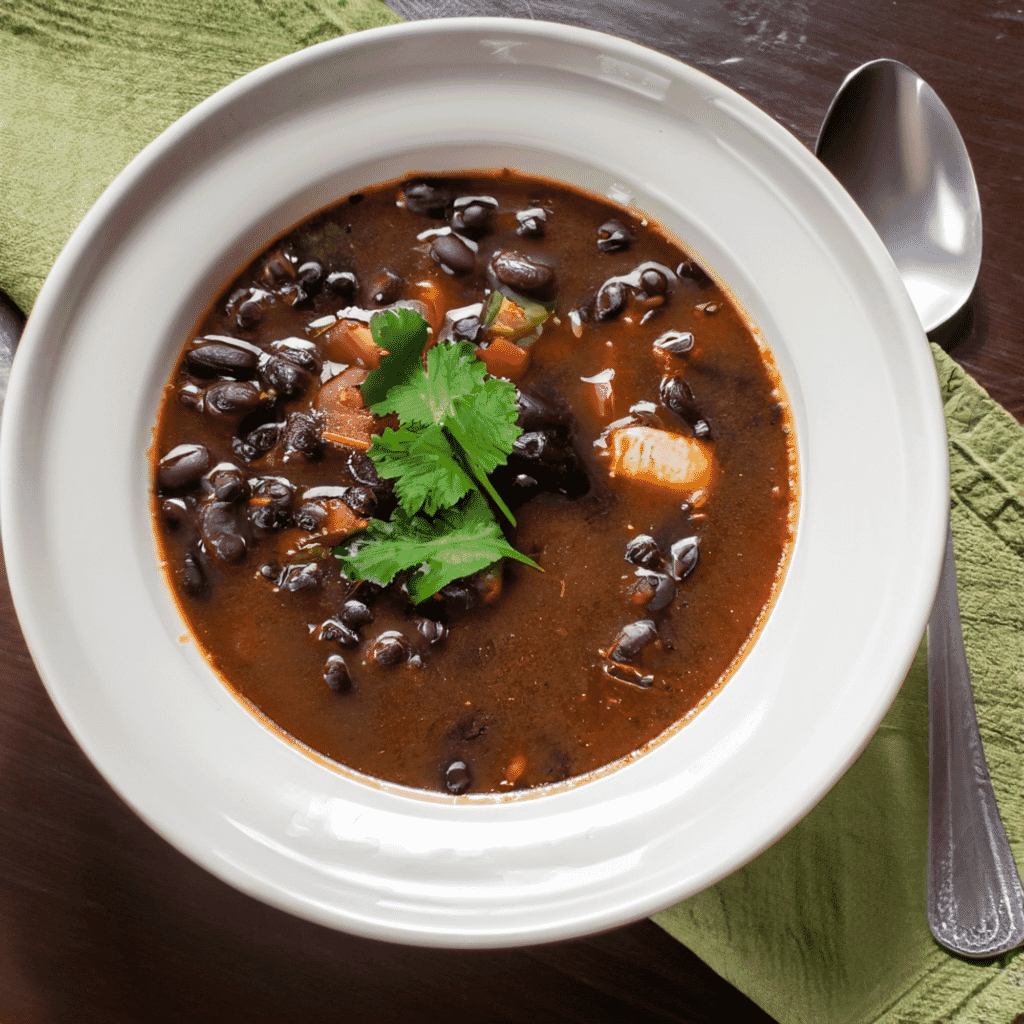 Chef’s Special Cuban Black Bean Soup Recipe – Soup-er Easy - Soup Chick