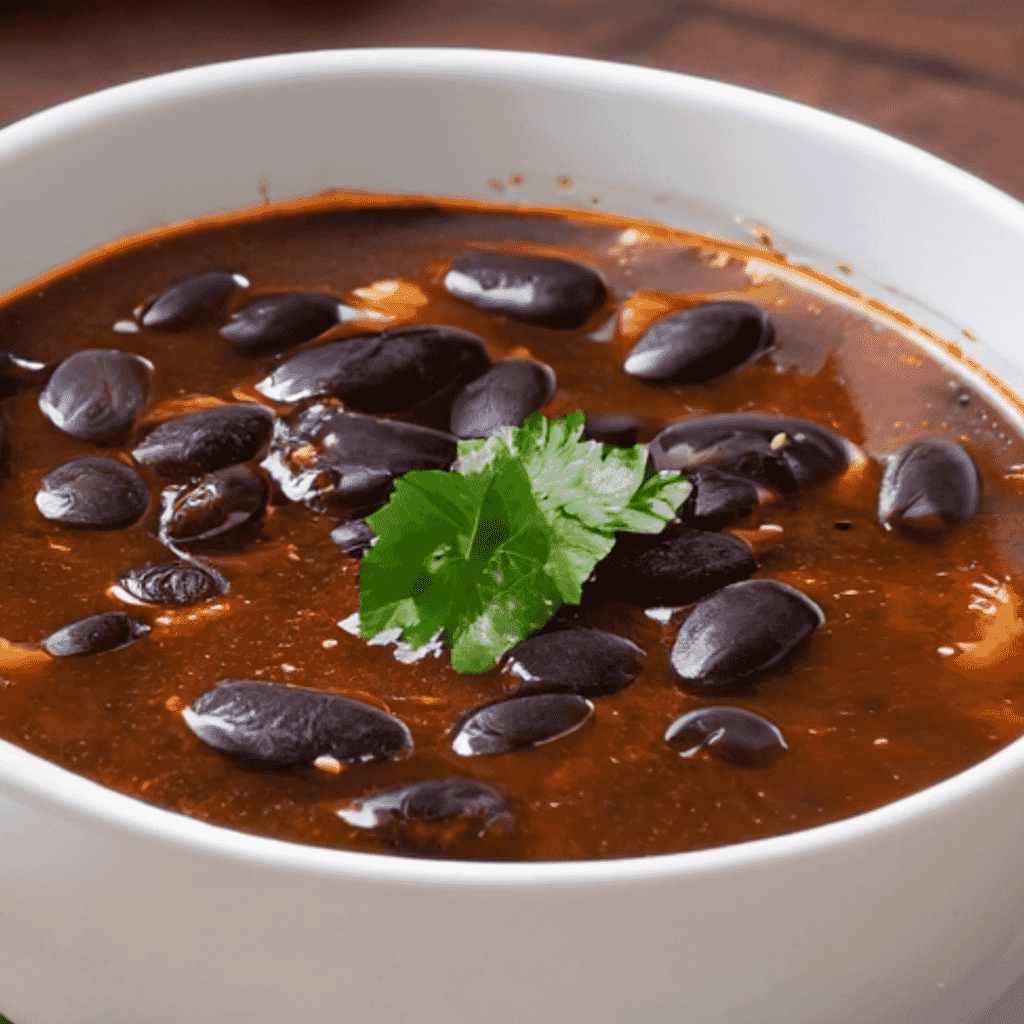 Chef’s Special Cuban Black Bean Soup Recipe – Soup-er Easy - Soup Chick