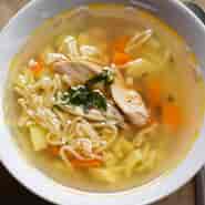 Chicken Noodle Soup - A Classic Recipe For Chilly Days