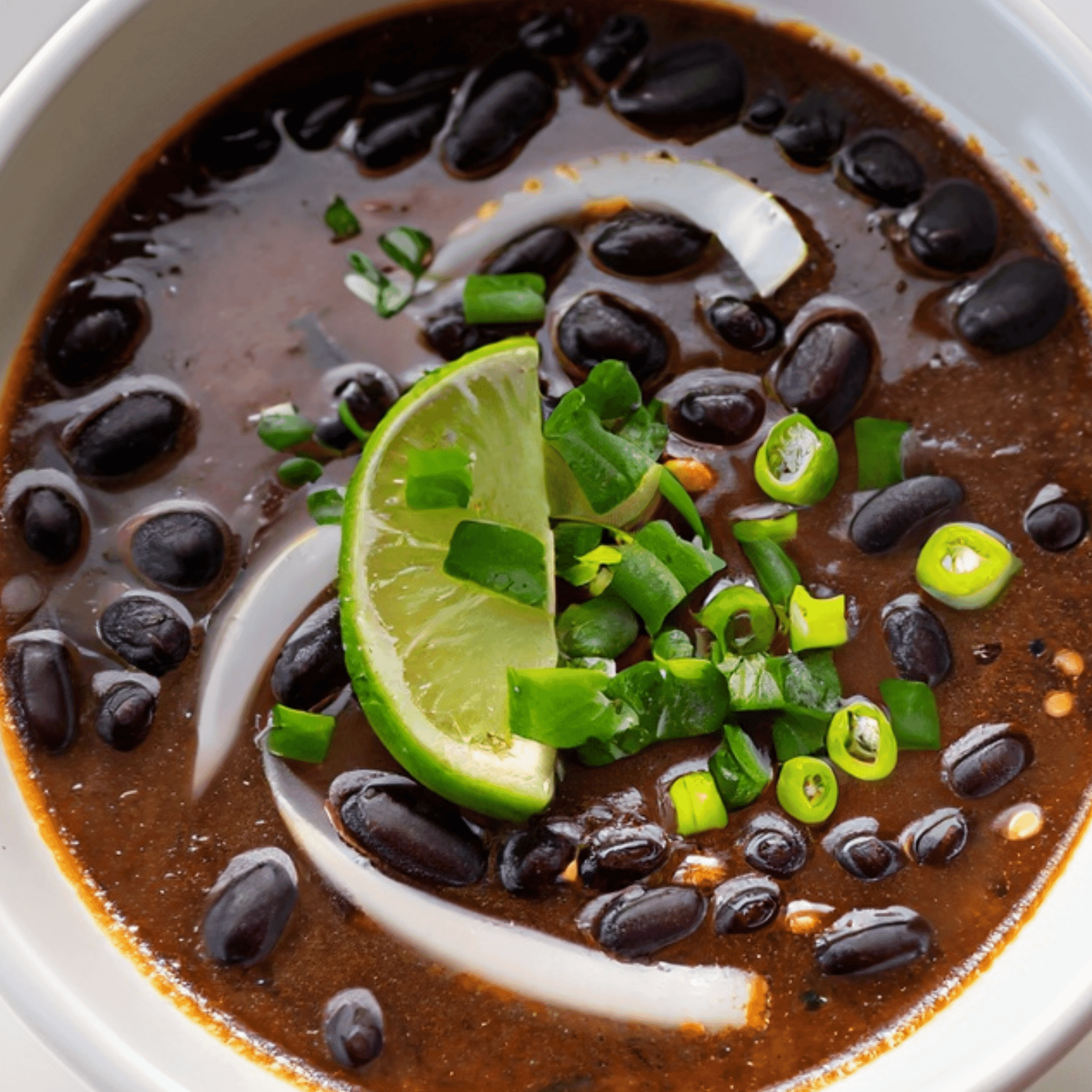 Homemade Black Bean Soup Recipe – From Pot To Bowl In 35 Minutes ...