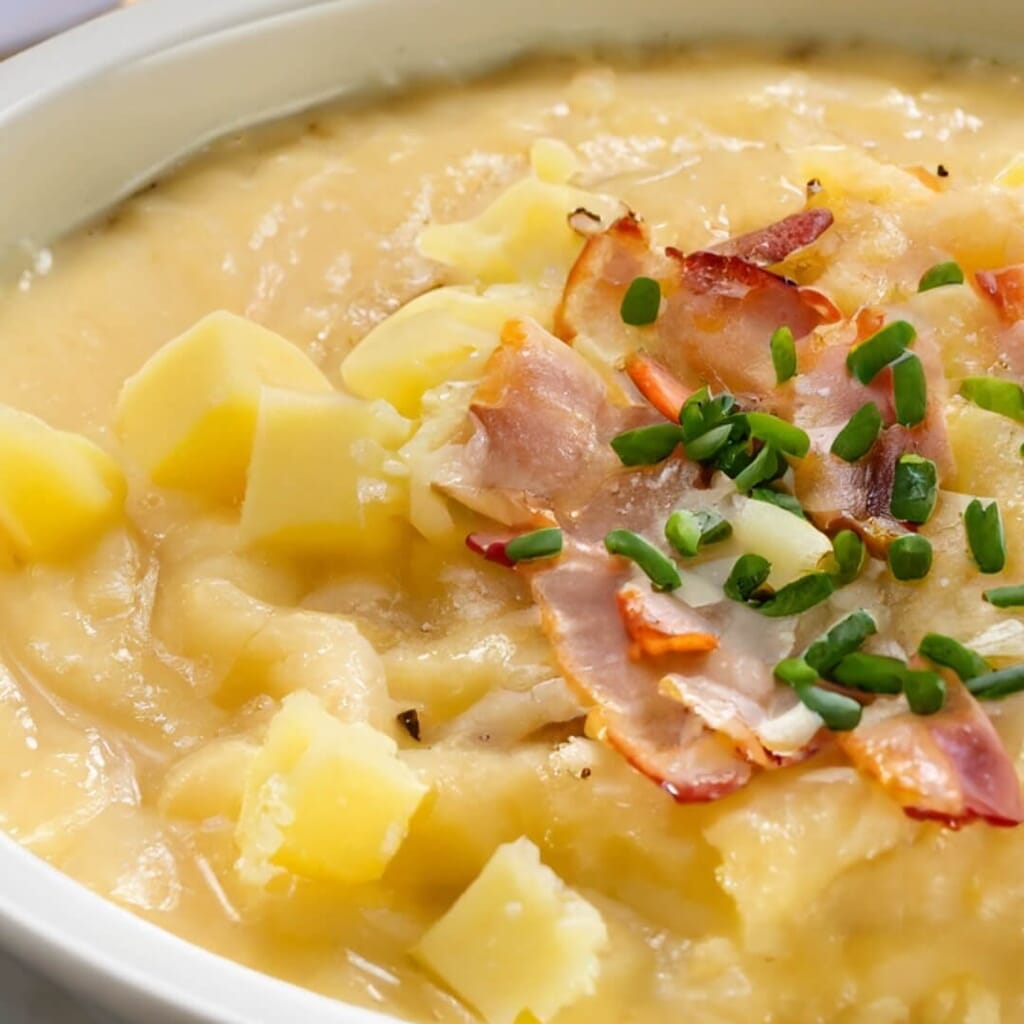 Potato Soup Crock Pot Recipe
