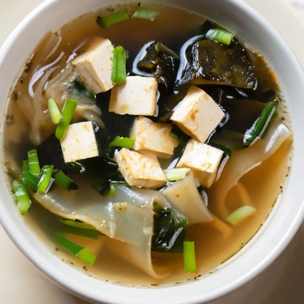 Vegan Miso Soup