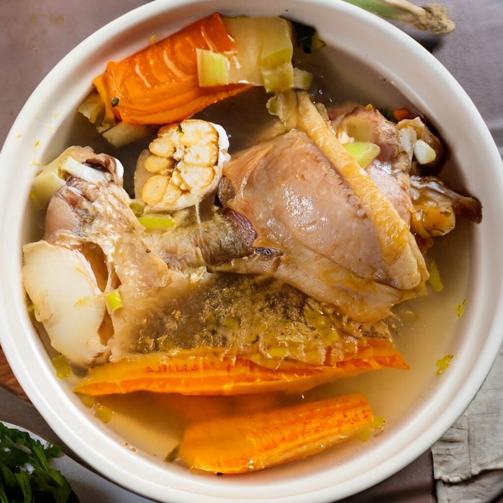 Oven-Baked Broth