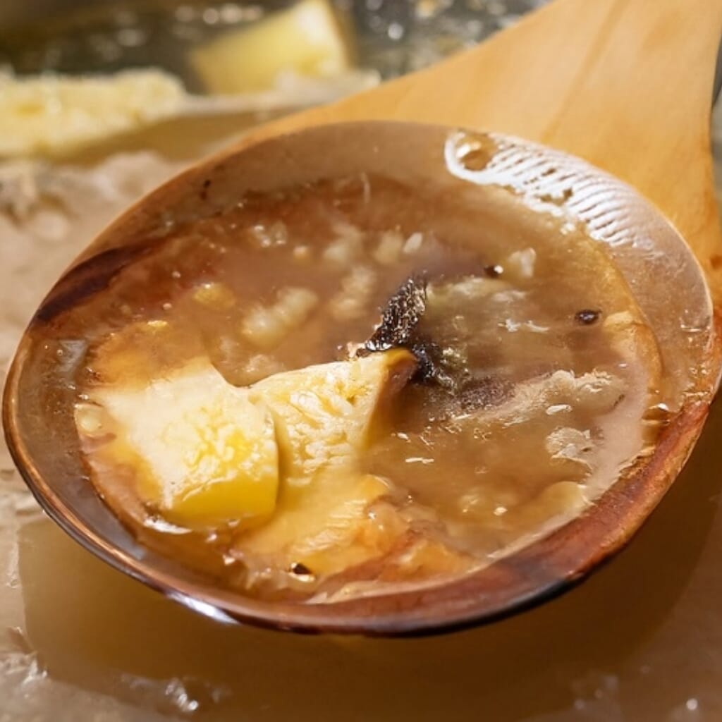 Oven-Baked Broth