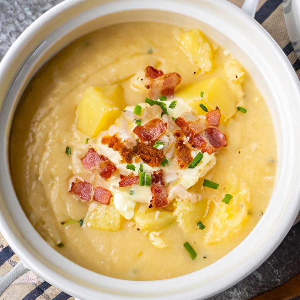 Potato Soup Crock Pot