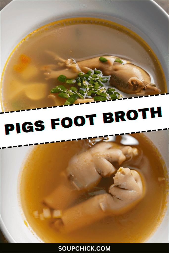 Pigs Foot Broth 