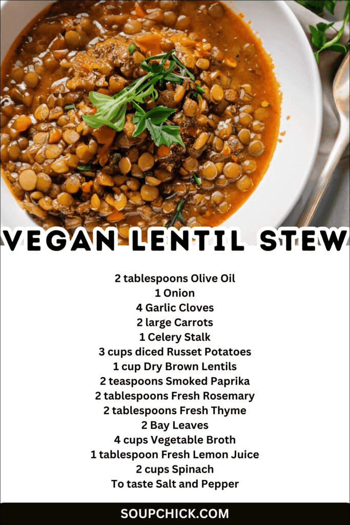 Vegan Lentil Stew