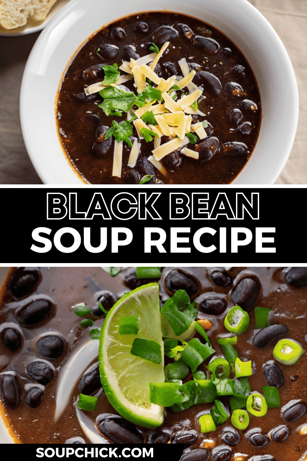 Homemade Black Bean Soup Recipe – From Pot To Bowl In 35 Minutes ...