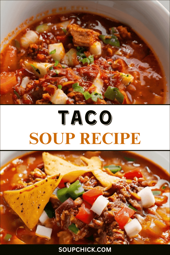 Mexican Taco Soup Recipe