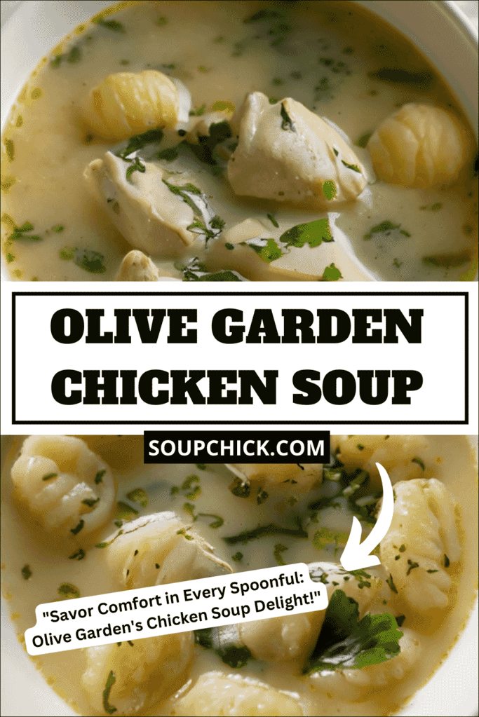 Olive Garden Chicken Soup