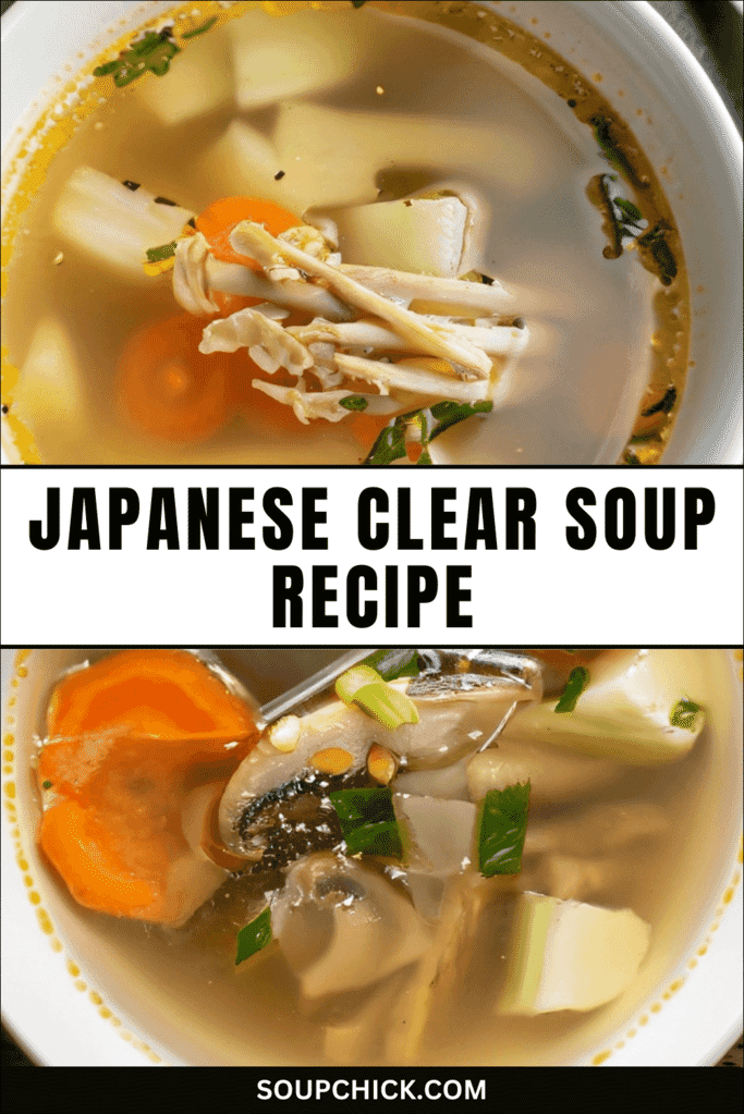Japanese Clear Soup 