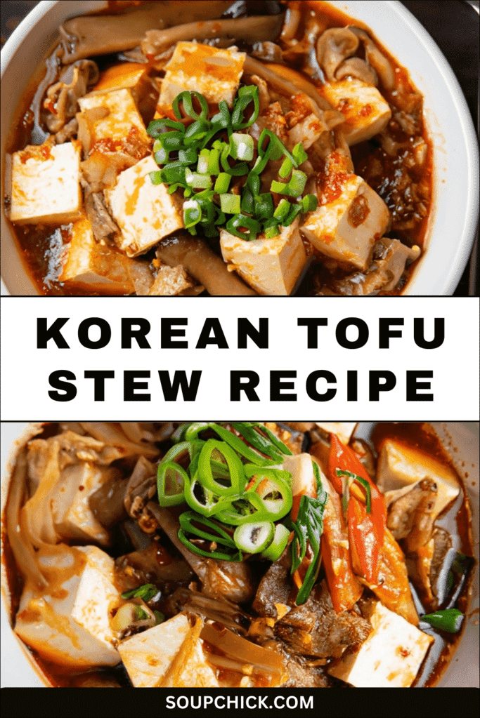 Korean Tofu Stew 