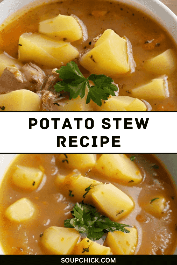Potato Stew Recipe