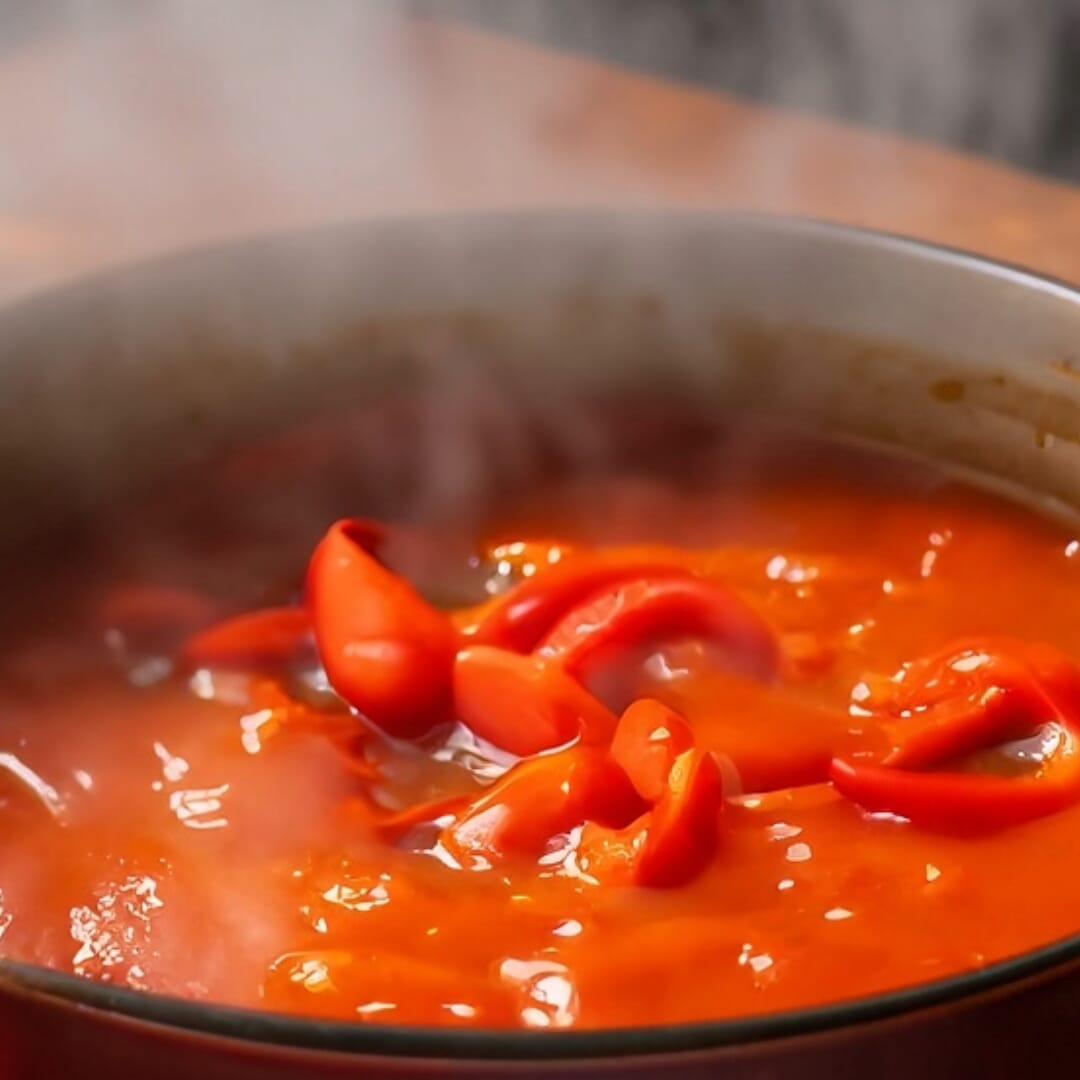 Red Pepper Soup Recipe