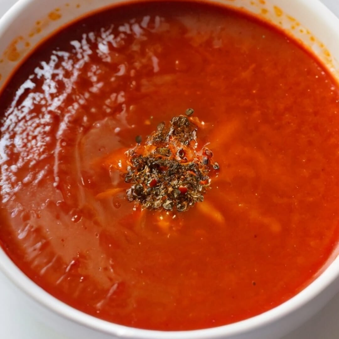 Red Pepper Soup Recipe