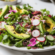 Spring Mix Salad Recipe (A Nutritious Healthy Delight)