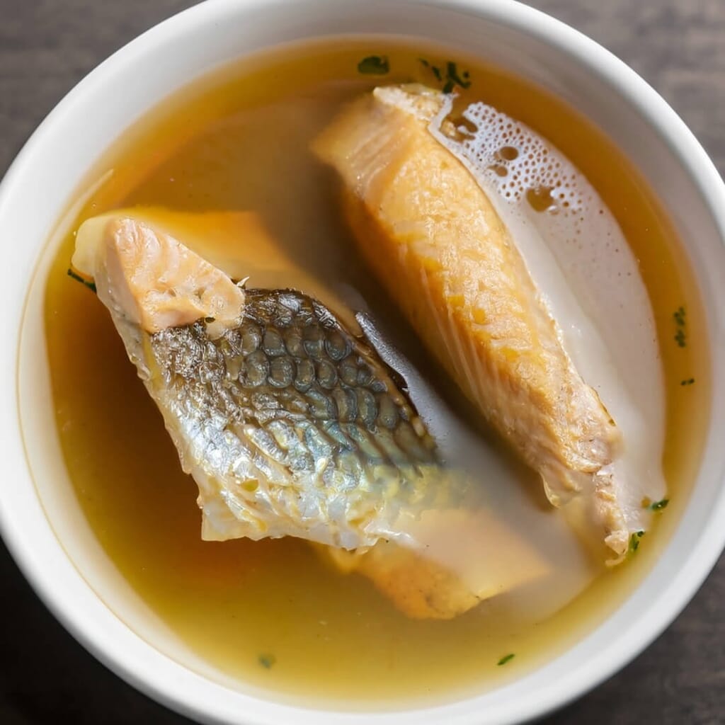 Aromatic Fish Stock Recipe (Simple Steps, 45-Minute Cooking Time ...