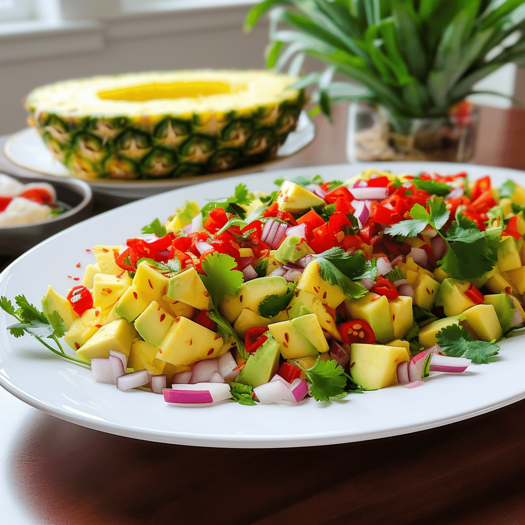 Pineapple Salad Recipe