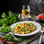 Pineapple Salad Recipe (Fresh And Zesty Summer Delight)