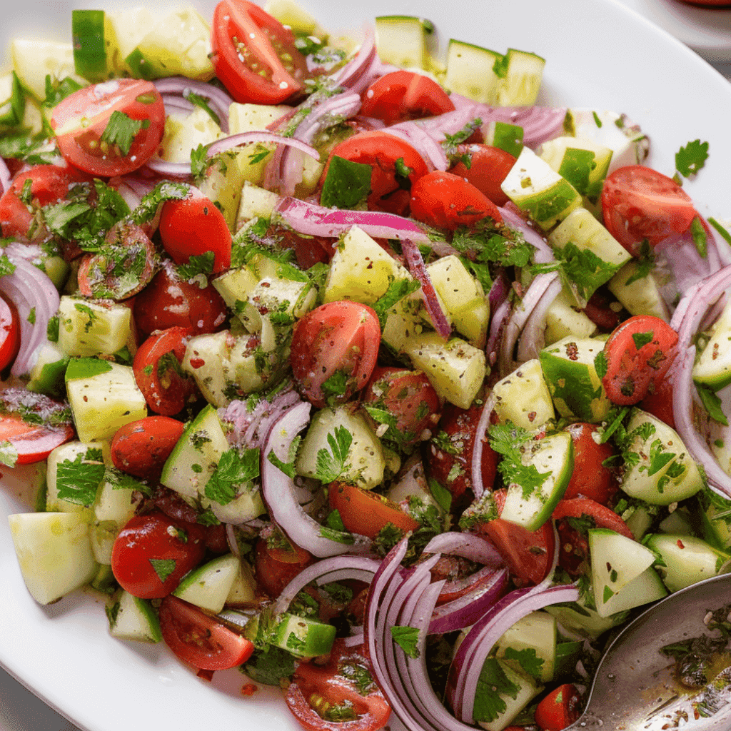 Shirazi Salad Recipe