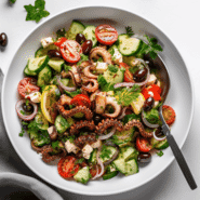 Octopus Salad Recipe - A Delectable Seafood Dish To Try