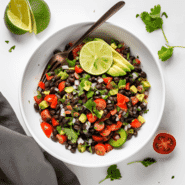 Black Bean Salad Recipe - A Nutritious Satisfying Dish