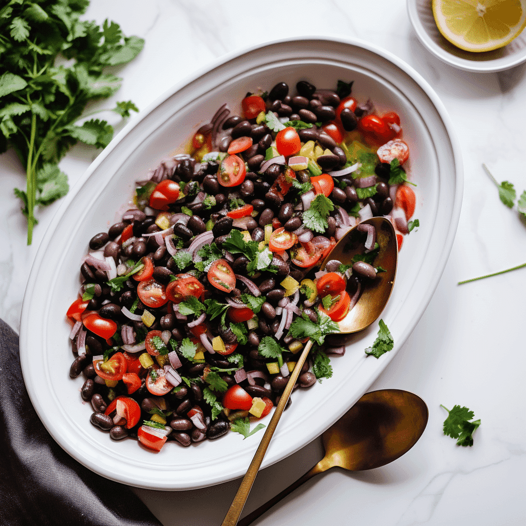 Black Bean Salad Recipe 