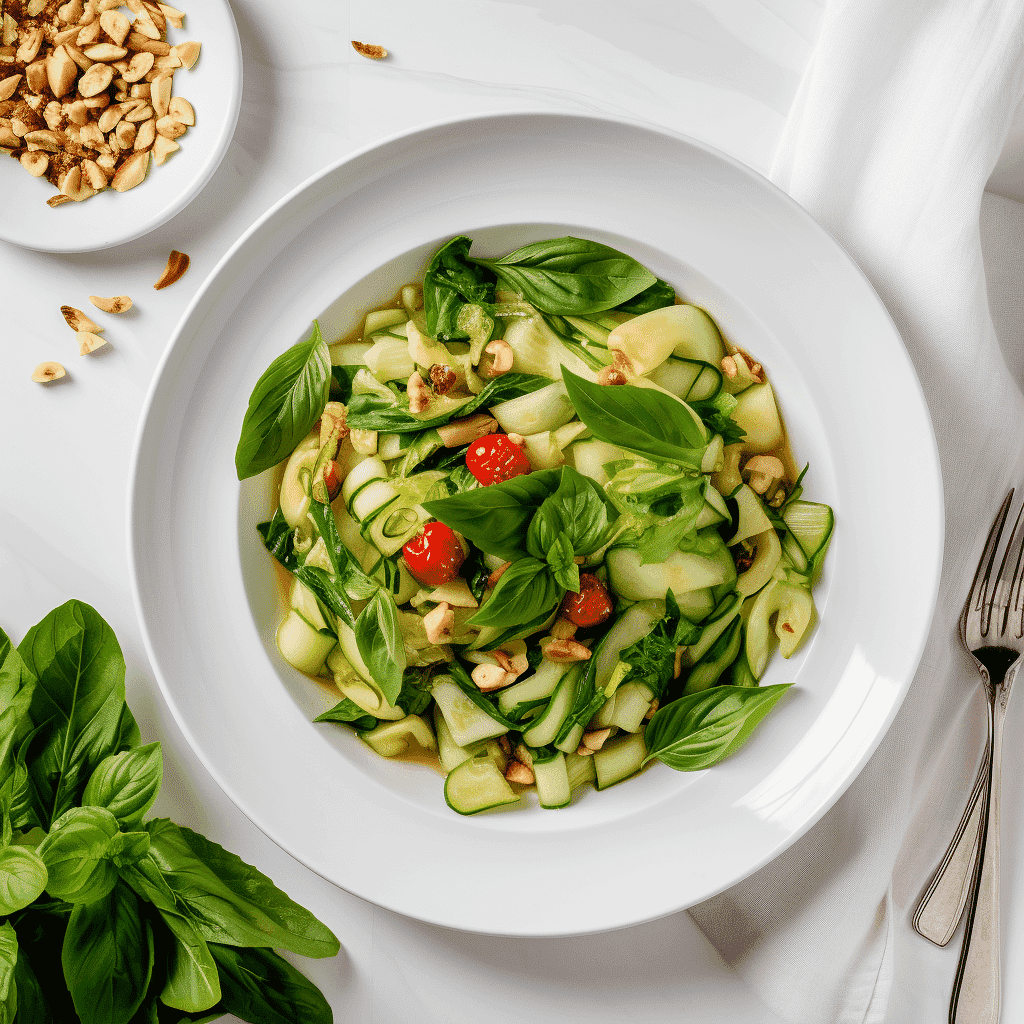 Bok Choy Salad Recipe 