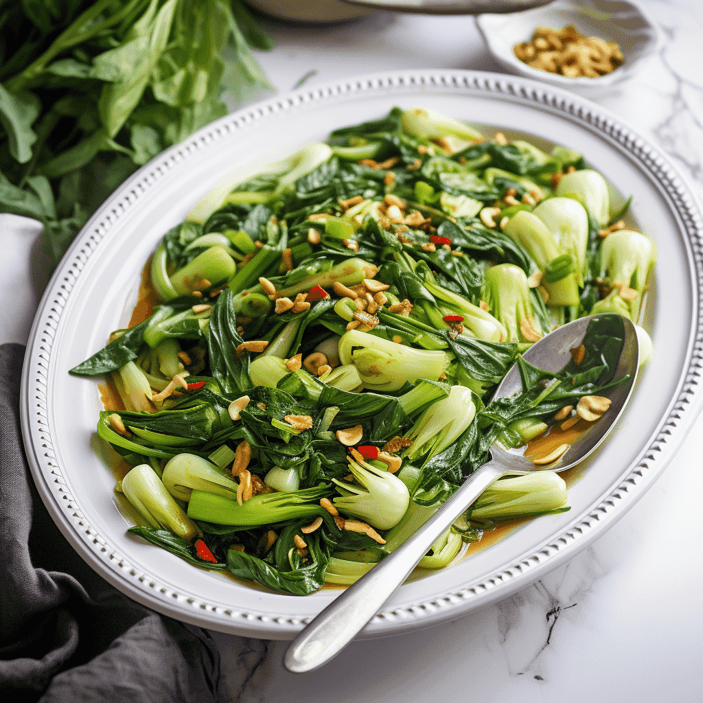 Bok Choy Salad Recipe
