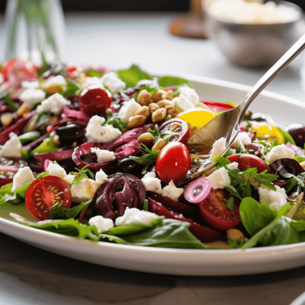 Cherry Salad Recipe