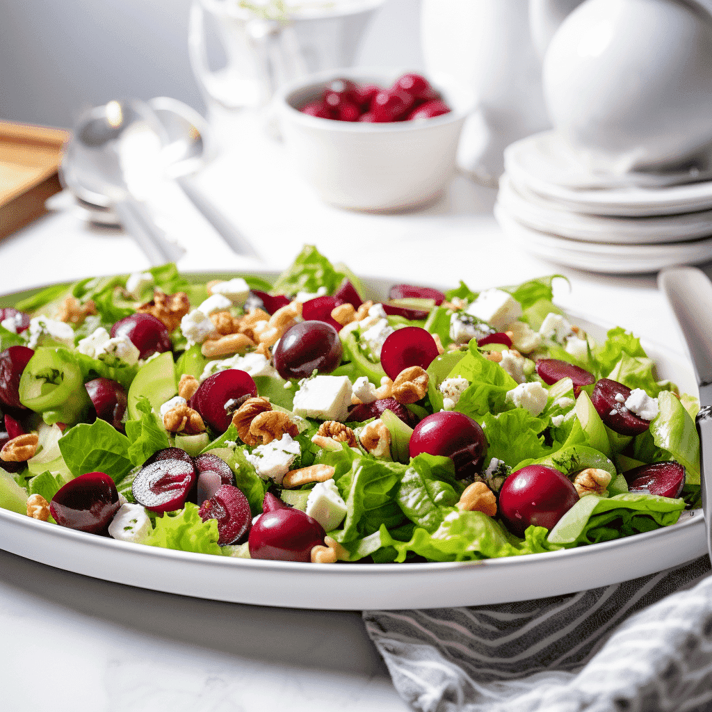 Cherry Salad Recipe