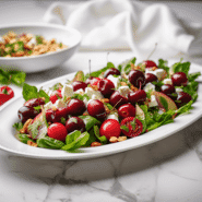 Delicious Cherry Salad Recipe (Sweet And Creamy)