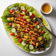 Cheeseburger Salad Recipe - A Classic Culinary Fusion To Try